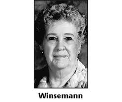 ANNA WINSEMANN Obituary (2017)