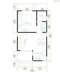 Make sure your rooms feel intimate and inviting without sacrificing those sight lines. Small House Plans 4 5x7 5 With One Bed Shed Roof Samhouseplans
