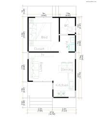 Maybe you would like to learn more about one of these? Small House Plans 4 5x7 5 With One Bed Shed Roof Samhouseplans