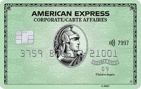 Maybe you would like to learn more about one of these? Corporate Green Card American Express Canada