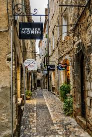 Actor guide for paul de grande. St Paul De Vence Artist Studios On Rue De Grande Villa Soleil