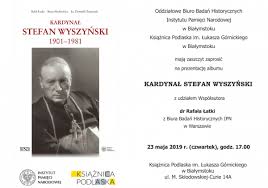 Clematis kardynał wyszyński w kategorii wielkokwiatowe późno kwitnące / clematis (powojniki). Promocja Albumu Kardynal Stefan Wyszynski 1901 1981 Bialystok 23 Maja 2019 Konkursy Historyczne Instytut Pamieci Narodowej Bialystok