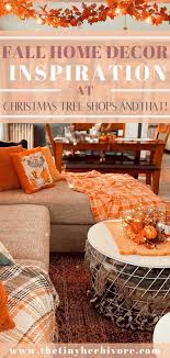 Decorating For Fall With Christmas Tree Shops Andthat The Tiny Herbivore In 2020 Fall Home Decor Home Decor Inspiration Tree Shop