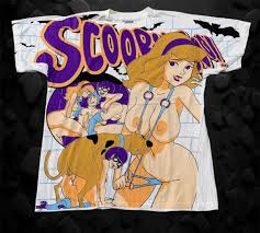 Anima × Cartoon Network × Vintage Rare Bootleg Scooby Doo Porn All  Overprint | Grailed