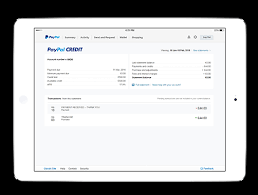 Consumer card accounts your credit limit will be shown on the card mailer that will arrive with your new card. How To Apply What Is Paypal Credit Faq Paypal Uk