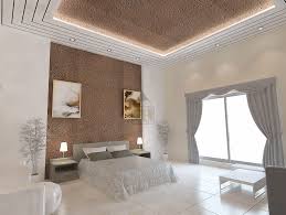 Ceiling Design Of Bedroom In Islamabad With Complete Decor Or Furnishing Of This Room The Roof Ceiling Design Bedroom Ceiling Design Wooden Bedroom Interiors