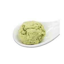 Packed in a tube with no coloring added. Wasabi Paste Fresh Wild