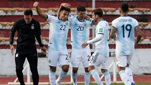 Argentina national team players, stats, schedule and scores. Bolivia Vs Argentina Football Match Report October 13 2020 Espn