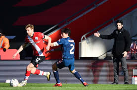 All seven of saints' premier league wins against arsenal have come at home. V08cb5f1qkefmm