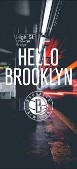 The brooklyn nets are an american professional basketball team based in the borough of brooklyn, in new york city. Brooklyn Nets Wallpaper Brooklyn Nets Brooklyn Basketball Wallpaper