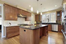 Mission kitchen cabinets in oak were used in this kitchen from cliqstudios. Cool Lights Transitional Kitchen Design Diy Kitchen Remodel Home Depot Kitchen