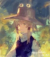 anime animegirl touhou suwako イラスト 諏訪子 絵