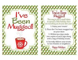 150+ summer fun activities for adults. You Ve Been Mugged Printable Instructions Sign And Etsy In 2021 Christmas Games Christmas Fun Holiday Traditions