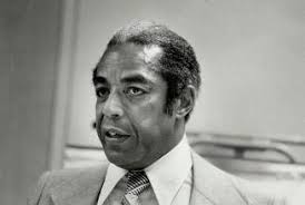 Former chiefs: Jack Ackroyd, left, and Harold Adamson are credited for  taking the first steps to improve relations between Metro police and  minorities when they headed the force