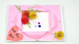 This tutorial shows how to make greeting card at home. Handmade Birthday Card Ideas For Best Friend How To Make Handmade Birthday Cards At Home Youtube