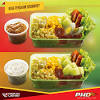 Jadi, anda bisa memesan pizza atau makanan lain yang ada di menu pizza hut untuk dibawa pulang. 3