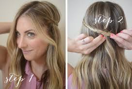 All you need to do is add a volumizer and tease the hair at the top of your head before. Easy Summer Hairstyles Cupcakes Cashmere