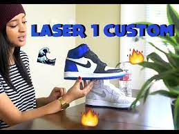 How To Paint Custom Matte Jordan Fragment Laser 1 S W Angelus Tutorial Icy Sole Dye Timelapse Youtube