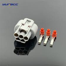 1pc waterproof automotive connector plug protective sleeve dust cover car parjo. 5 Sets 3 Pins Waterproof Automotive Camshaft Speed Sensor Connector Ignition Coil Plug For Byd Isuzu Dashboard Pk296 03127 Connectors Aliexpress
