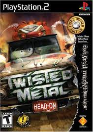 He is the only character , to drive more than one vehicle in any of the games,. Amazon Com Twisted Metal Head On Extra Twisted Edition Videojuegos