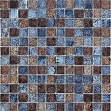 There are too many sources for you to buy online these kinds of tiles. Glossy Glass Tile Backsplash Ideas Bathroom Mosaic Sheets Brown And Blue Bravotti Com