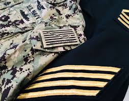 Gold For All Navy Ending Use Of Red Misconduct Uniform Stripes News Stripes