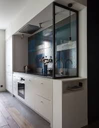 Avant Apres Un Appartement Sombre Transforme En Loft Eclatant Elle Decoration Cuisine Semi Ouverte Salle A Manger Petit Espace Separation Cuisine Salon