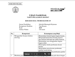 Demikianlah 150 soal teori kejuruan sekolah menengah kejuruan farmasi farmakognosi kelas xii lengkap melaluiataubersamaini kunci jawaban, semoga bermanfaat. Download Kisi Kisi Soal Teori Un Smk Tata Busana Smk 2016 2017 Bangringo