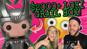 The mercurial villain loki resumes his role as the god of mischief in a new series that takes place after the events of avengers: 2000 Loki Grail Funko Box Funko Pop Marvel Studios Loki Disney Plus Series Funko Grails Youtube