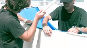 Installation D Une Piscine Hors Sol Ronde Acier Mypiscine Com Youtube