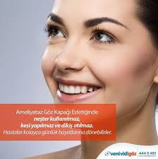 Goz Cevresi Estetigi Ameliyatsiz Goz Estetigi Botox Badem Goz Estetigi