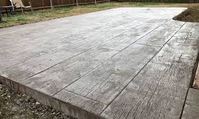 Terrasse en béton imitation bois. Beton Imitation Bois Avantages Prix Et Pose Artisan Beton