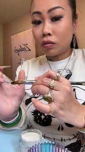 Silver Metallic Nails Design by Zulays Nails for Stylish Look