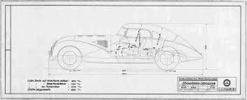 Mercedes 540 K Streamliner Mercedes Benz Daimler Benz