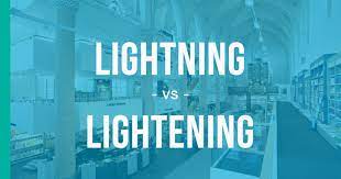 Lightning Or Lightening How To Use Each Correctly Enhancemywriting Com