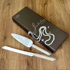 Lenox opal innocence love is patient 8 x 10 frame. Lenox Dining Lenox Opal Innocence Cake Knife And Server Set Poshmark
