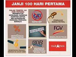 Tahniah kepada pakatan harapan (ph) yang berjaya memenangi undi rakyat malaysia dalam pilihan raya umum kali keempat belas (pru14), sekaligus membolehkan pakatan harapan menubuhkan kerajaan persekutuan malaysia. Manifesto 100 Hari Ph Tiada Agenda Islam Youtube