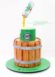 Gravity Cake Beer Heineken Beer Cake Gravity Cake Cake Design