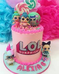 So easy anyone can make it! Birthday Party Lol Cake Design Novocom Top