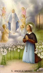 St Angela Merici In 2020 St Angela Merici Catholic Saints Catholic