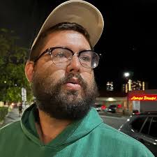 he was a punk, she did ballet"