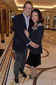 The couple appeared on celebrity who wants to be a millionaire in 2005. Joan Collins And Percy Gibson Celebrate 17th Wedding Anniversary In Style Video Hello