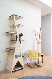 Katzen Kratzbaum Aus Holz Katzenbett Katzenhoehle Katzenbaum Kletterbaum 195cm Casita Para Gatos Muebles Para Mascotas Cuarto Para Gatos