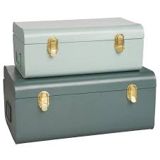 Meubles De Rangement Malle De Rangement Malle En Metal Cantine Metal