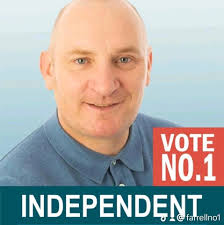 Damien Farrell Independent,Housing & Community Representative