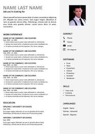 So, it might not be suitable for you if you've had some, and would rather the recruiter didn't pay attention to them. Free Downloadable Student Resume In Word Resume Examples