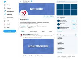 Facebook page mockup updated to the latest design of 2019. 30 Best Twitter Mockups For Effective Marketing In 2021 Niyitech
