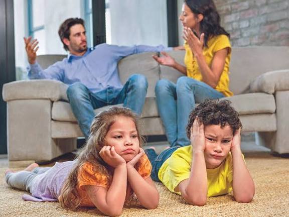 Learn about how parents should behave in front of children, what kind of upbringing they should give
