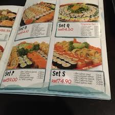 In a microwave safe bowl heat sugar, salt and vinegar for a minute or until the sugar is completely melted. Excapade Sushi Delivery Menu Now In Miri City Miri City Sharing