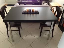 We gather at the table to share not only food, but ideas and conversation. Dinner Table And Desk Cheap And Easy Ikea Hackers